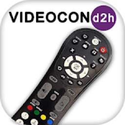 Remote Control For Videocon d2h Set Top Box