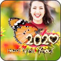 Happy New Year Photo Frame :- For New Year 2020 on 9Apps