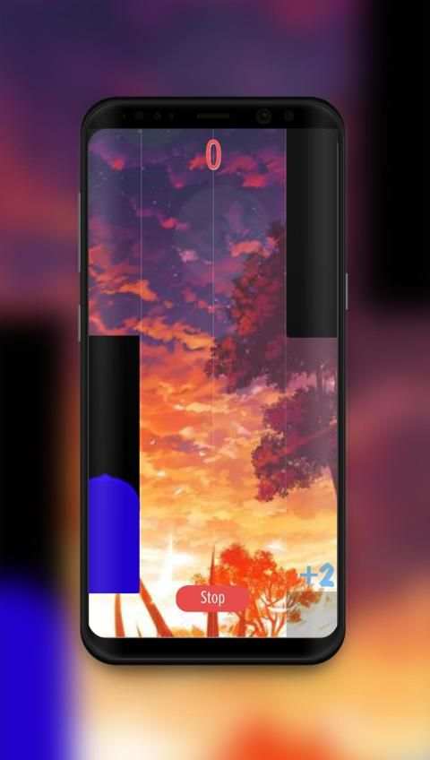 Magic Tiles * Piano Naruto Shippuden screenshot 1