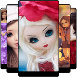 Doll wallpaper - Doll live wallpaper आइकन