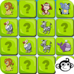 Memory Animal Kid icon