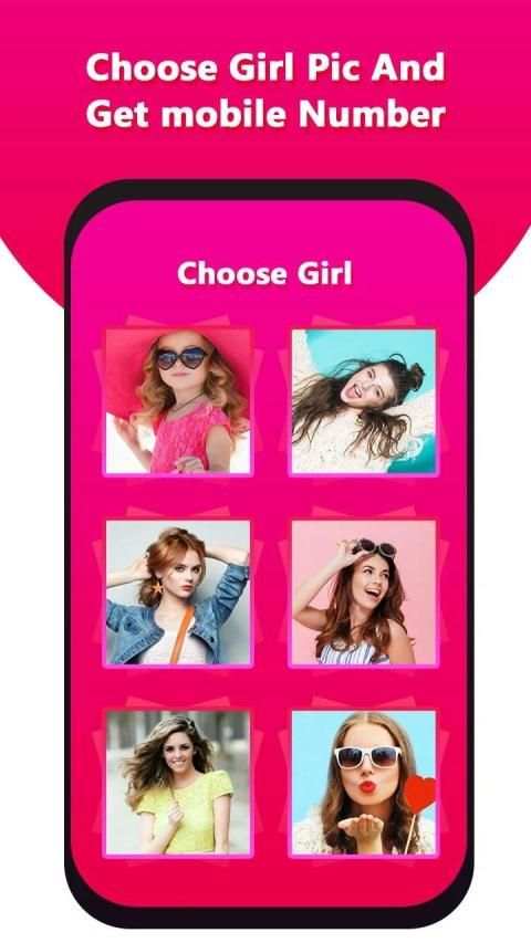 Friend Search Tools - Girls Phone Number screenshot 3