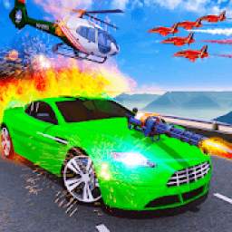 Car Shooting Game Death Race Battle Crash 2019