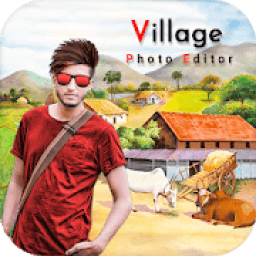 ikon My Village Photo Editor - Village Photo Frame