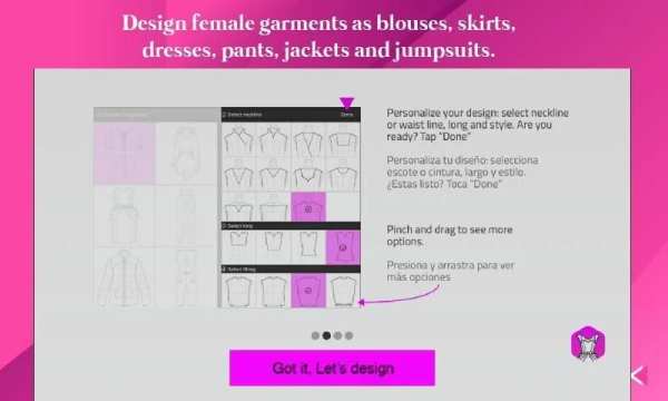 Fashion Design Flat Sketch 2020 screenshot 1