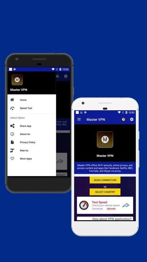 Master VPN - Unlimited VPN Proxy screenshot 4