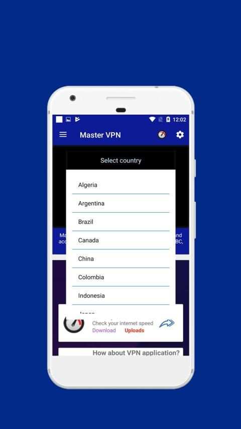 Master VPN - Unlimited VPN Proxy screenshot 3