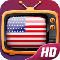 TV USA - All List Channels on 9Apps