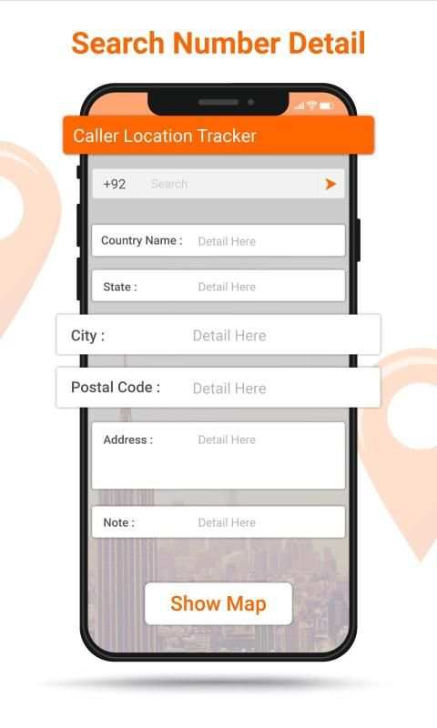Phone number location: Mobile number locator screenshot 1