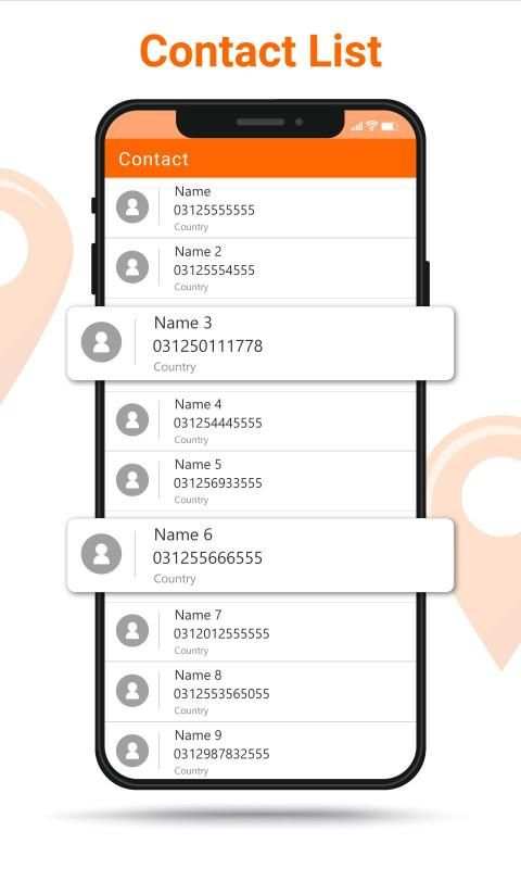 Phone number location: Mobile number locator screenshot 3