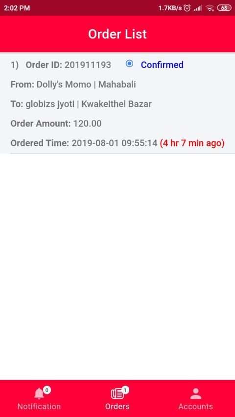 FoodWiFi Delivery Partner screenshot 4