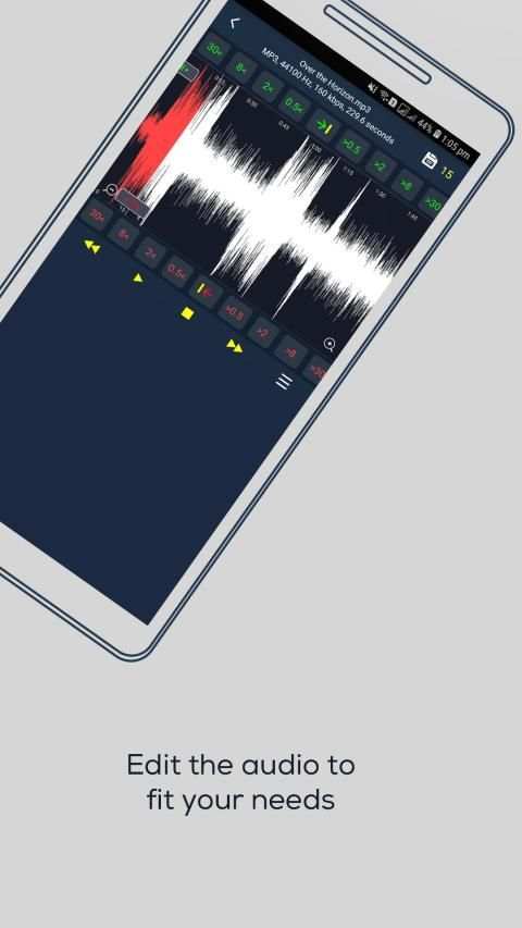 Ringtone maker - Mp3 cutter स्क्रीनशॉट 2