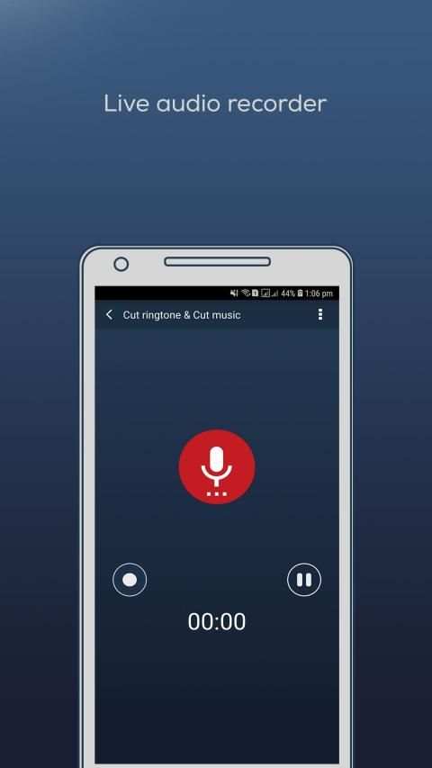 Ringtone maker - Mp3 cutter screenshot 1