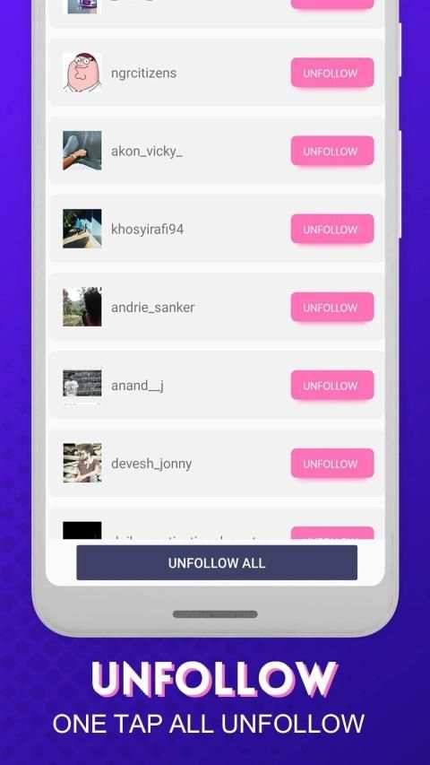InstaBox : DownloadVideo&photos,SaveStory,Unfollow screenshot 4