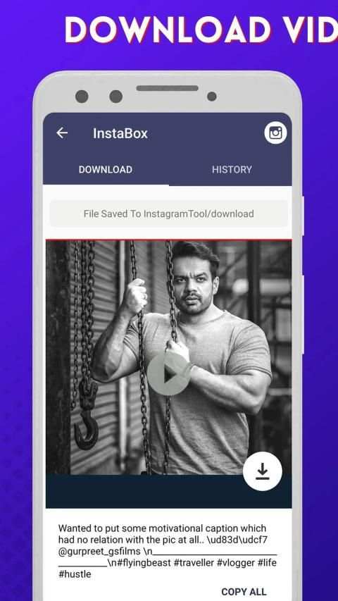InstaBox : DownloadVideo&photos,SaveStory,Unfollow screenshot 6