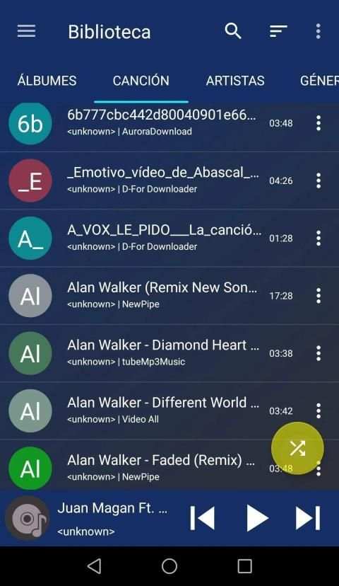Mp3 Music Player Pro App स्क्रीनशॉट 4