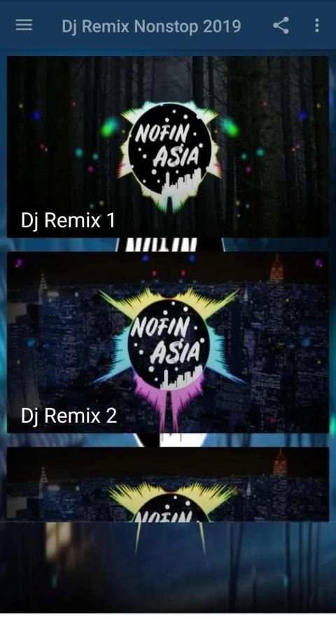 Dj Remix Top 2019 screenshot 1