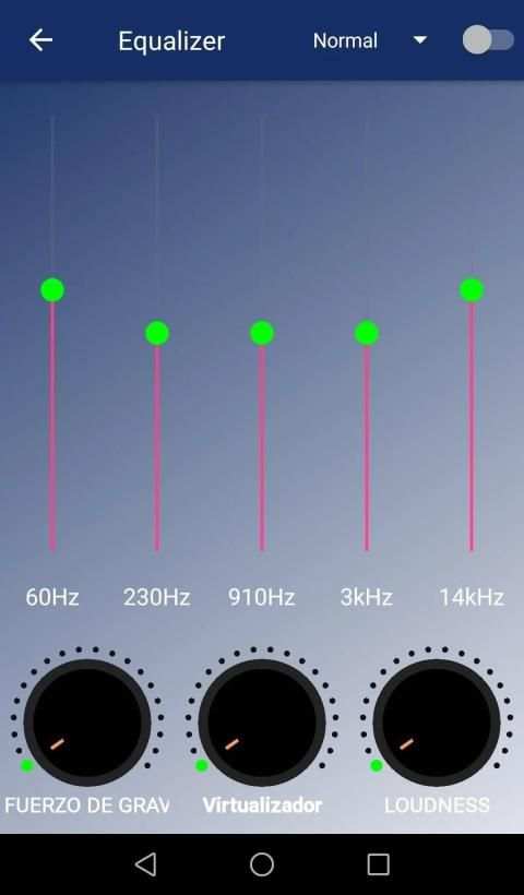 Mp3 Music Player Pro App स्क्रीनशॉट 2