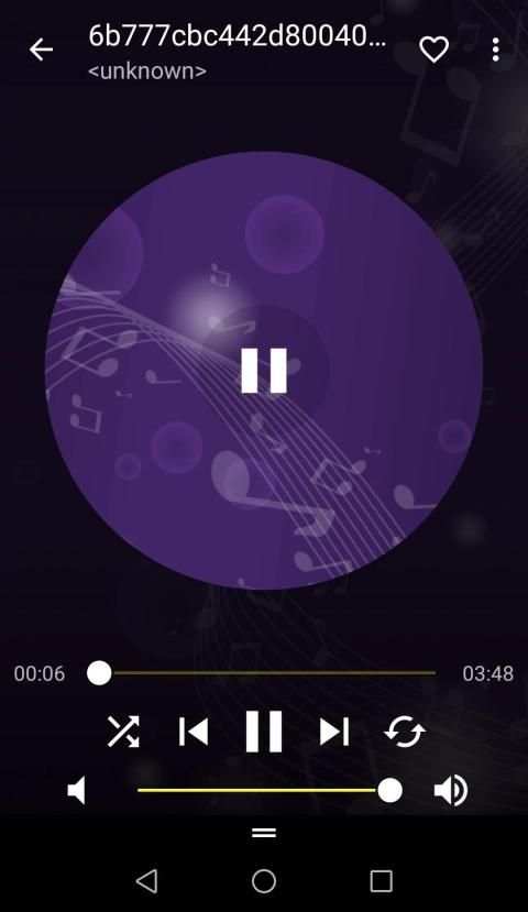 Mp3 Music Player Pro App स्क्रीनशॉट 3
