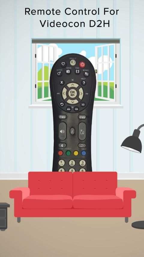 Remote Control For Videocon D2H स्क्रीनशॉट 2