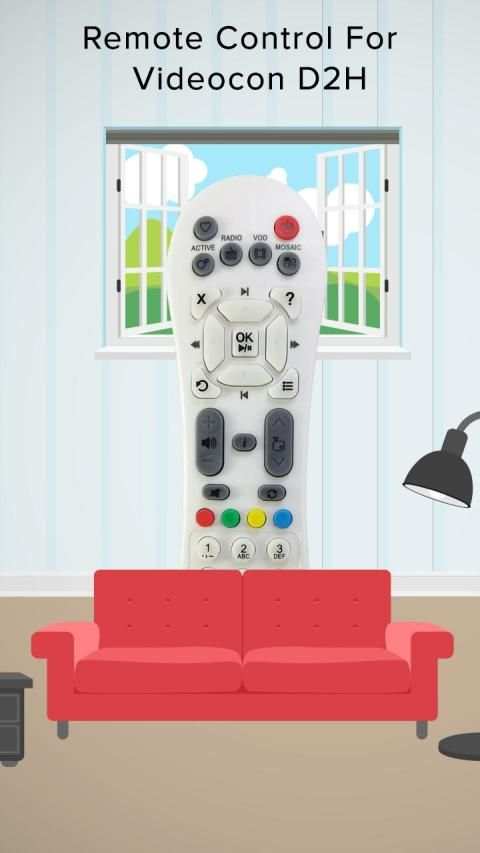 Remote Control For Videocon D2H स्क्रीनशॉट 3