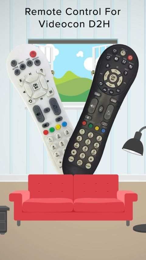 Remote Control For Videocon D2H स्क्रीनशॉट 4