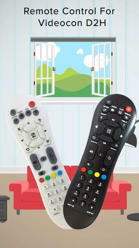 Remote Control For Videocon D2H स्क्रीनशॉट 1