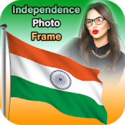 Independence Day Photo Frames - Flag Photo Editor आइकन