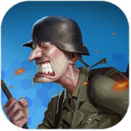 Merge Soldier: Zombie Battlefield