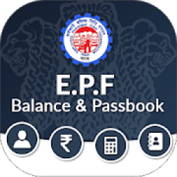 ikon EPF Balance Check, PF Balance &amp; Passbook