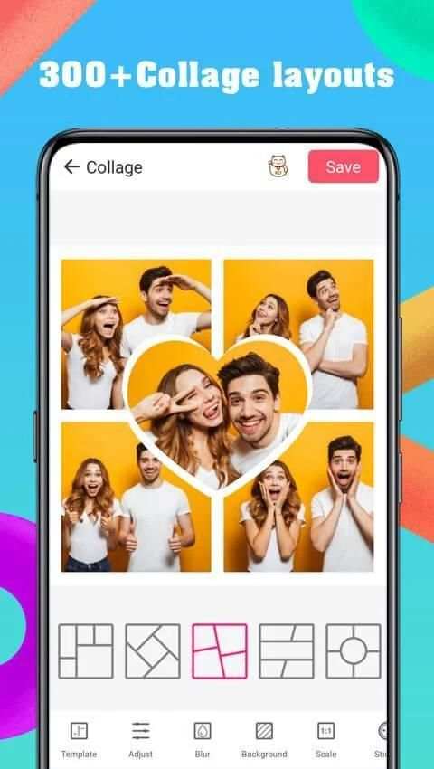 Pic Collage Frame - Photo Collage Maker screenshot 6