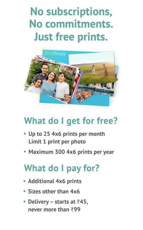 FreePrints – Free Photos Delivered screenshot 1