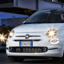 Fiat 500 Car Race Drift Simulator icon