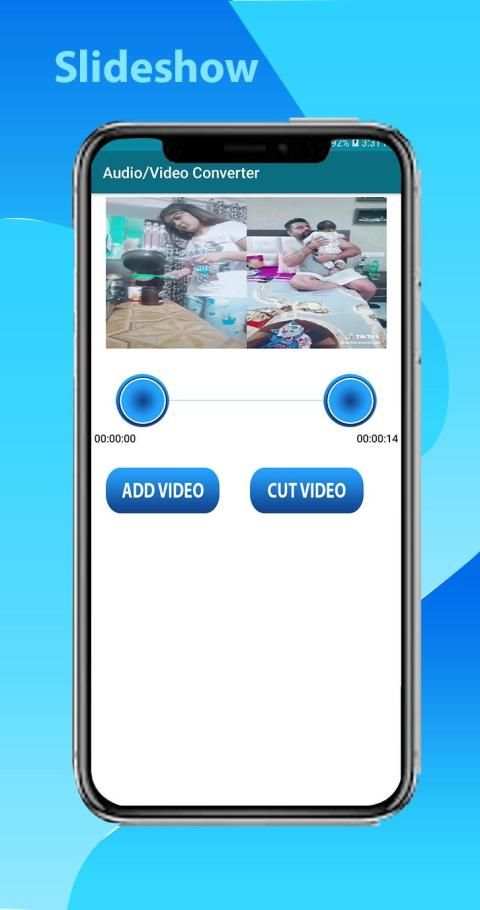Video Editor - Cut Video & Make Videos with Music स्क्रीनशॉट 2