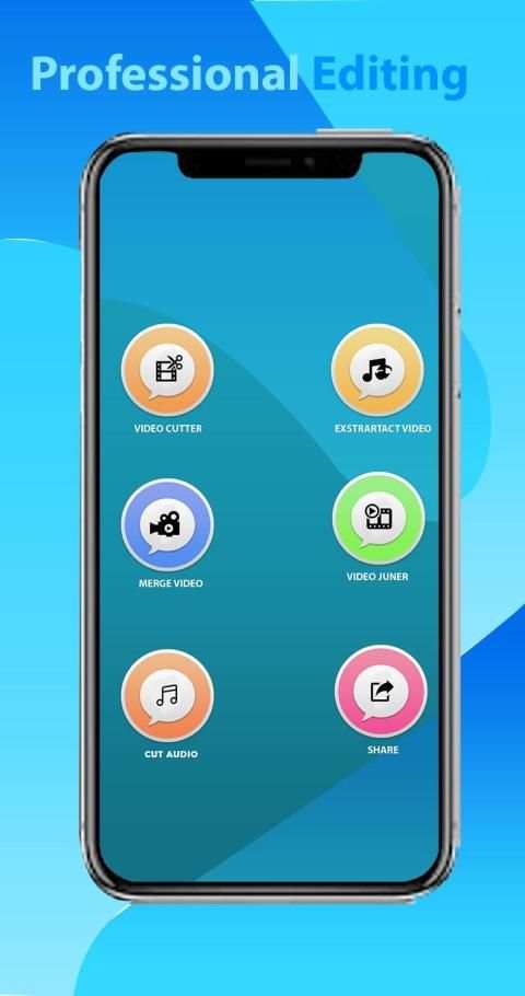 Video Editor - Cut Video & Make Videos with Music स्क्रीनशॉट 6