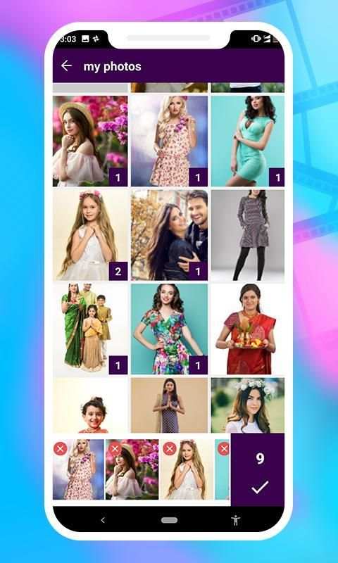 Photo Video Maker 2019 स्क्रीनशॉट 6