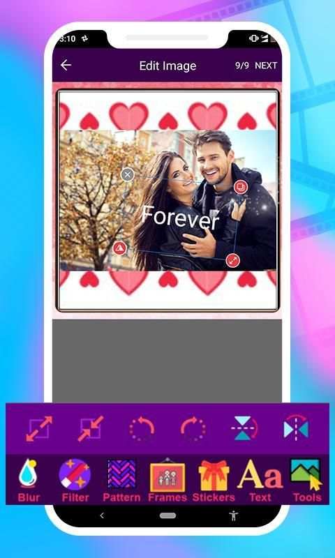 Photo Video Maker 2019 स्क्रीनशॉट 1