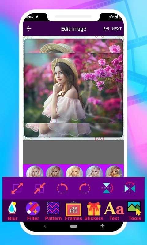 Photo Video Maker 2019 स्क्रीनशॉट 5