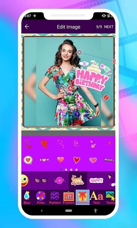 Photo Video Maker 2019 स्क्रीनशॉट 7