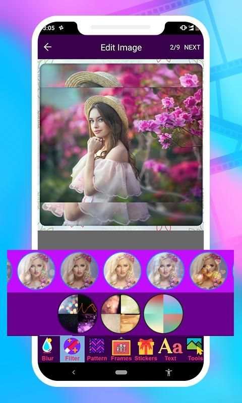 Photo Video Maker 2019 स्क्रीनशॉट 4