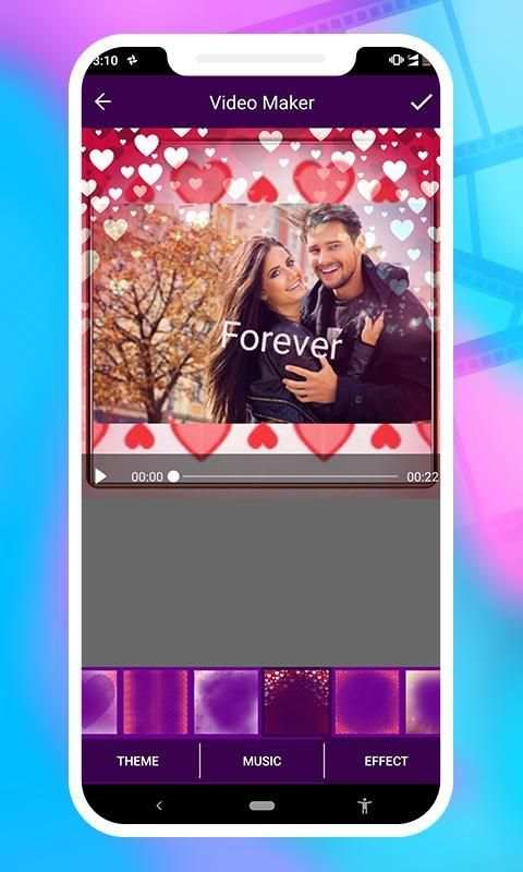 Photo Video Maker 2019 स्क्रीनशॉट 3