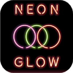 Neon Glow Rolling Ball आइकन