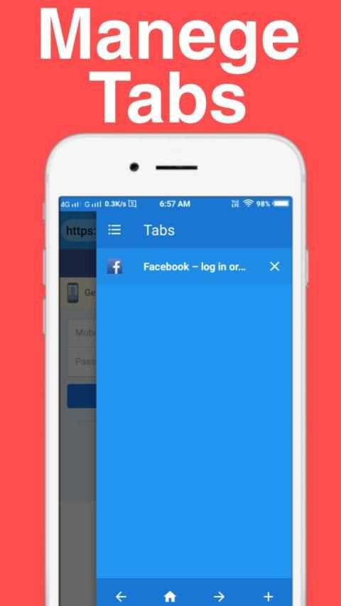 GFaad Browser-Fast Downloading Speed स्क्रीनशॉट 4