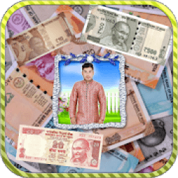 Indian Currency Note Photo Frames आइकन