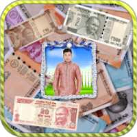 Indian Currency Note Photo Frames