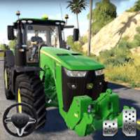 Real Farmer Tractor Driving Simulator 2020