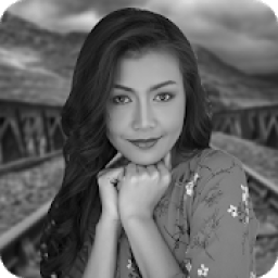 ikon Black &amp; White Photo Editor, Sketch Photo