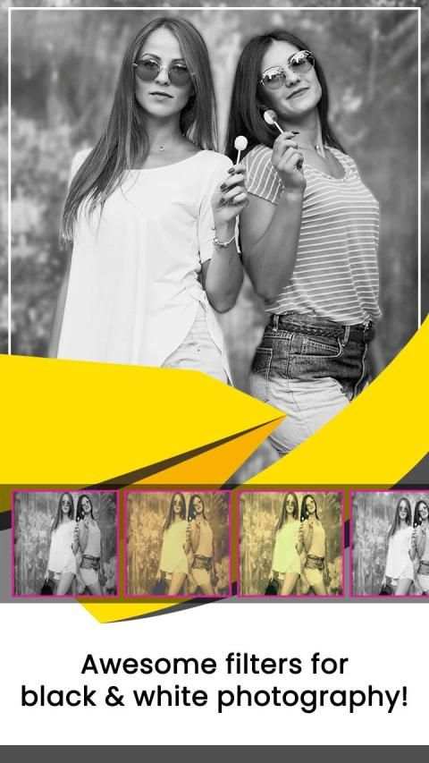 Black & White Photo Editor, Sketch Photo screenshot 6