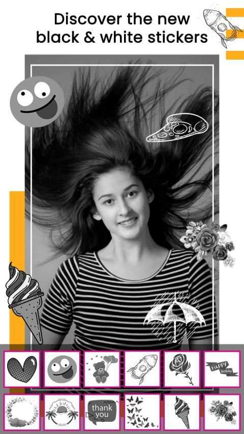Black & White Photo Editor, Sketch Photo screenshot 3