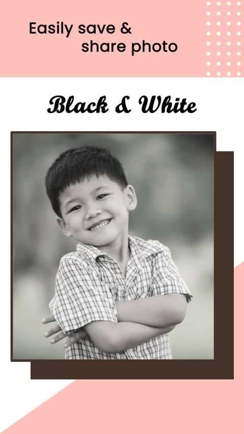 Black & White Photo Editor, Sketch Photo screenshot 1